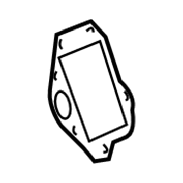 Dodge 68014096AA Cooler Gasket