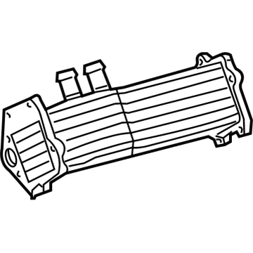 Dodge 68057983AB Cooler