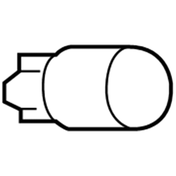 Mopar L0921KW16W Tail Lamp Bulb, Rear