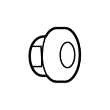 Mopar 68073626AA Tail Lamp Assembly Grommet