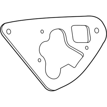 Mopar 68250871AA Gasket, Driver Side
