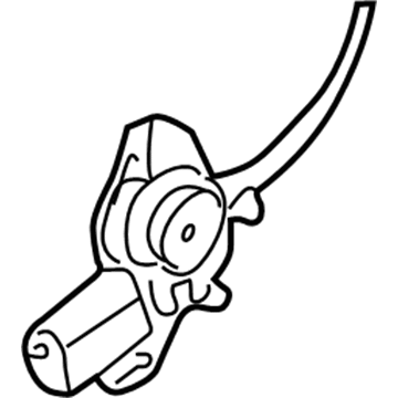 Chrysler 5056030AD Motor