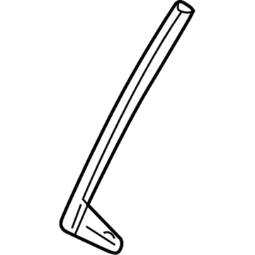 Chrysler 4814628AF Sash Channel