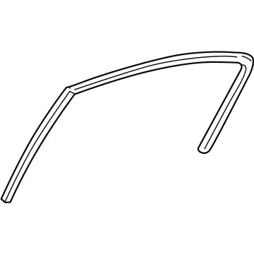 2002 Chrysler Sebring Door Seal - 4814639AC