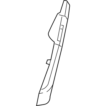 Chrysler 1HL89DX9AC Side Shield