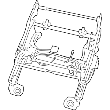 Chrysler 4610187AB Seat Adjuster
