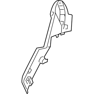 Chrysler 1HL97DX9AD Side Shield