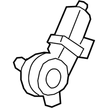 Ram 68045134AB Window Motor