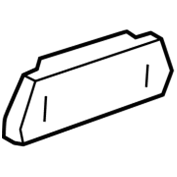 Ram 55372961AD Door Glass Clip