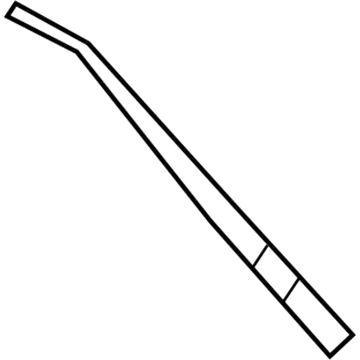 Ram 1500 Windshield Wiper - 55277449AD