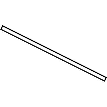 Ram 1500 Windshield Wiper - 55277446AB