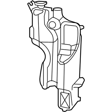 Ram Washer Reservoir - 68050752AC