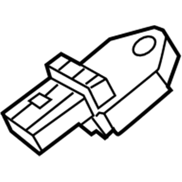 Ram 68284054AA Side Impact Sensor