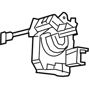 Ram 68528301AA Clockspring