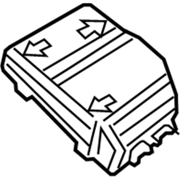 Ram 56038962AD Diagnostic Unit Cover