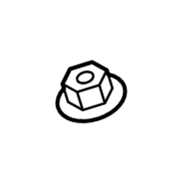 Dodge 6505190AA Remote Control Nut