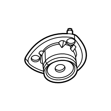Ram Shock And Strut Mount - 68462300AE