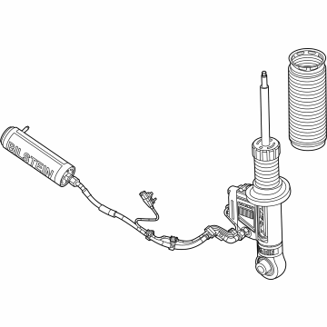 2022 Ram 1500 Shock Absorber - 68598820AC