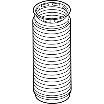 Ram 68500997AB Dust Cover