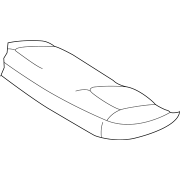 Dodge UN751DVAA Cushion Cover