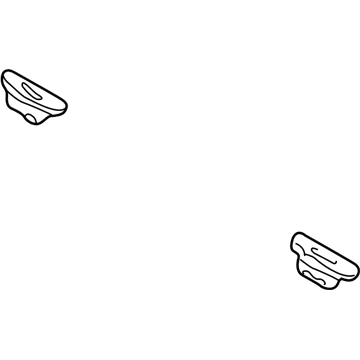 Dodge 4645939AB Seat Cushion Retainer