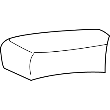 Chrysler Sebring Armrest - UP961L5AA