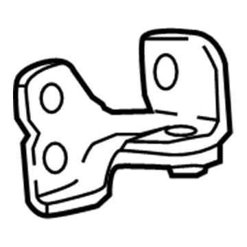 Jeep 68306516AA Lower Hinge