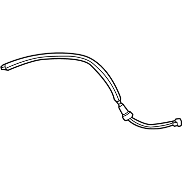 Jeep 68292063AA Lock Cable