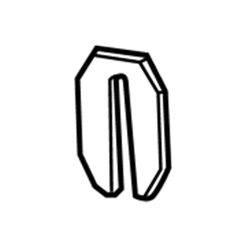 Jeep 4589139AA Striker Shim