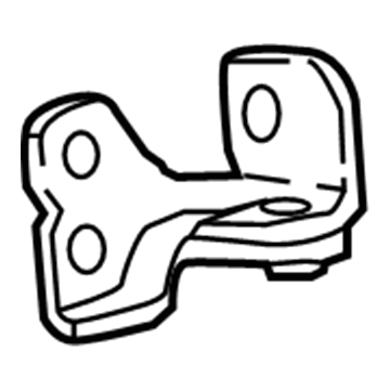 Jeep 68306514AA Upper Hinge