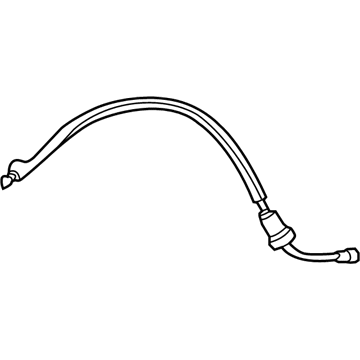 Jeep 68292062AA Cable Release