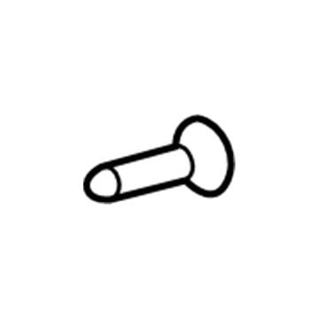 Jeep 6511246AA Striker Screw