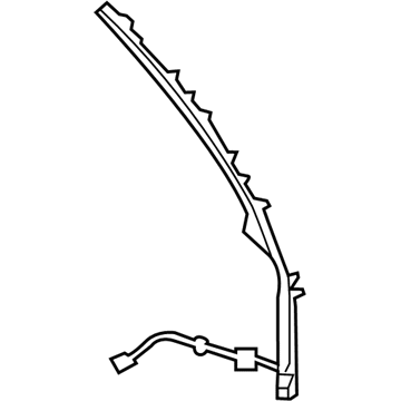 Mopar 5054000AB Sensor, Rear Passenger Side Mopar 5054000AB Sensor, Rear Passenger Side