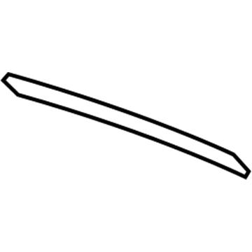 Chrysler Grand Voyager Weather Strip - 5054704AC