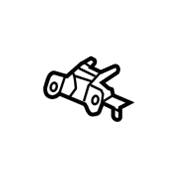 Chrysler Liftgate Hinge - 5054701AB