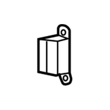 Chrysler 4860873AD Bumper