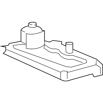 Ram 68263890AA License Lamp
