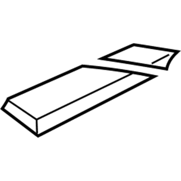 Dodge 5061043AA Cover