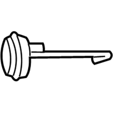 Chrysler Blend Door Actuator - 4462694