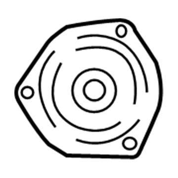 Dodge Aries Blower Motor - 4443132AB