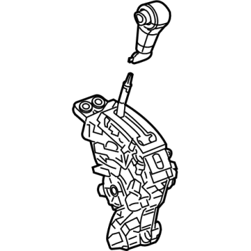 Dodge 1RV41DX9AI Shifter Assembly