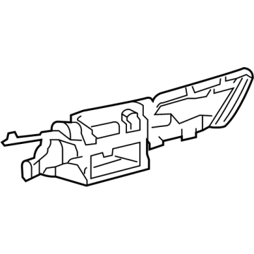 Dodge 5LG55BD1AC Lower Dash Panel