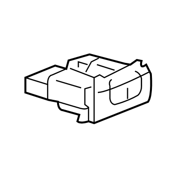 Dodge 1PE37BD1AB Cup Holder