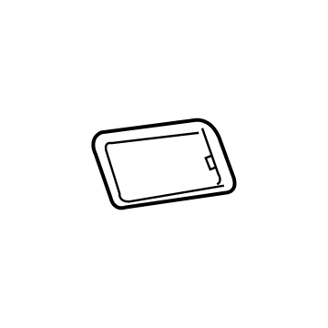 Dodge 1RB55DX9AC Bezel