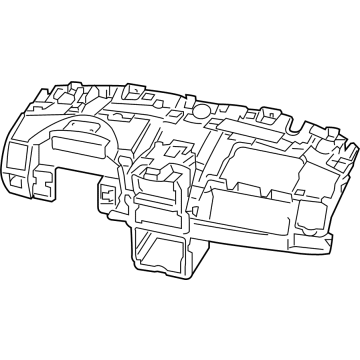Dodge 68110042AC Instrument Panel