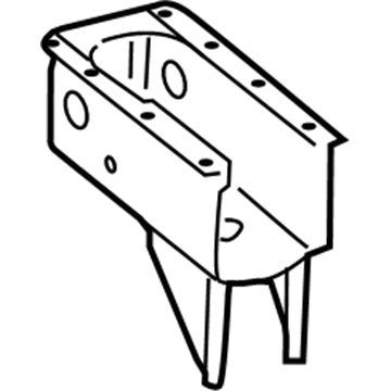 Dodge 68007840AA Center Bracket
