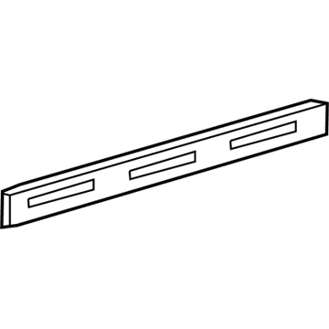 Dodge 68007912AA Rear Reinforcement