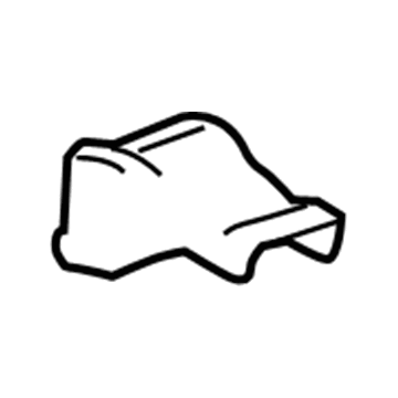 Dodge 68009792AA Center Support