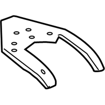 Dodge 68020877AA Plate