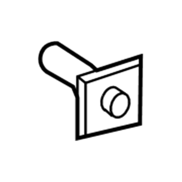 Dodge 68007402AA Center Reinforcement